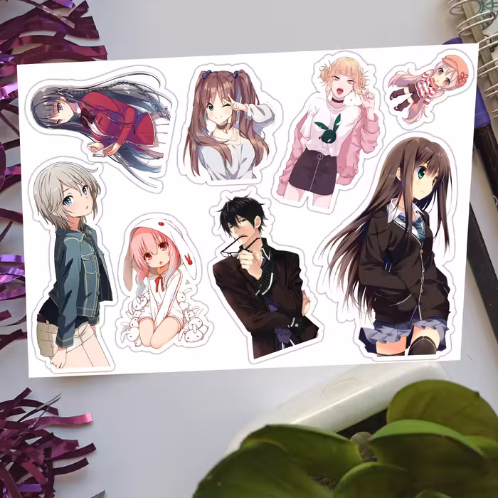 لیبل های با کیفیت انیمه