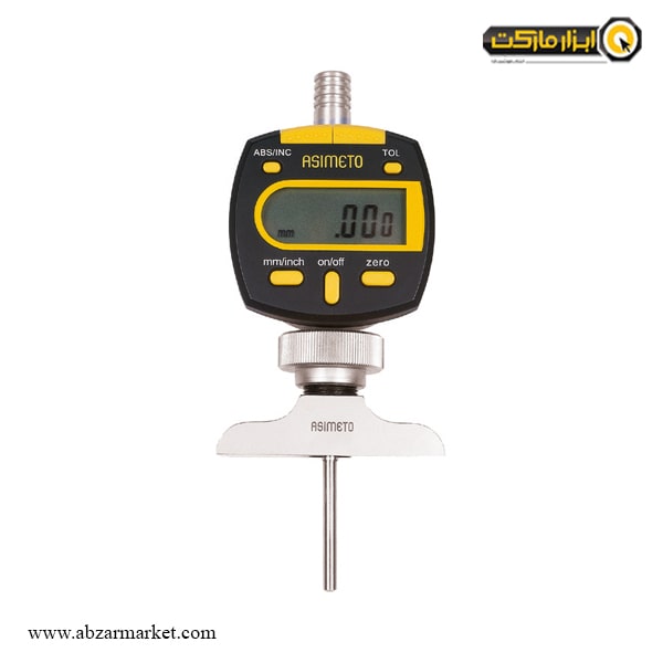 عمق سنج دیجیتال آسیمتو 100 میلی متر مدل 2-04-475