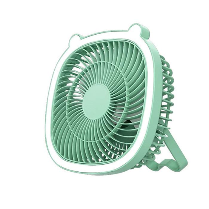 پنکه چراغ دار رومیزی و آویز Desktop Fan