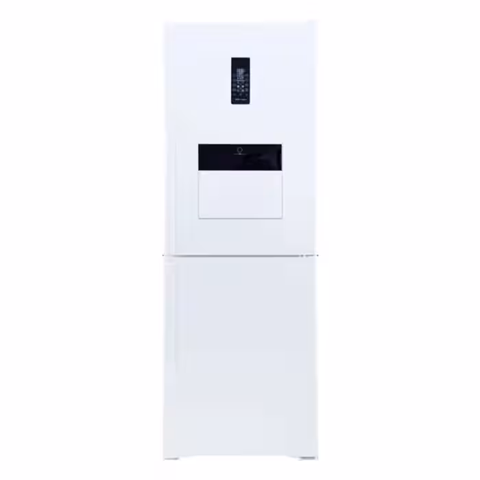 یخچال فریزر هیمالیا 24 فوت مدل 530 پنج کاره با درب بار سفید