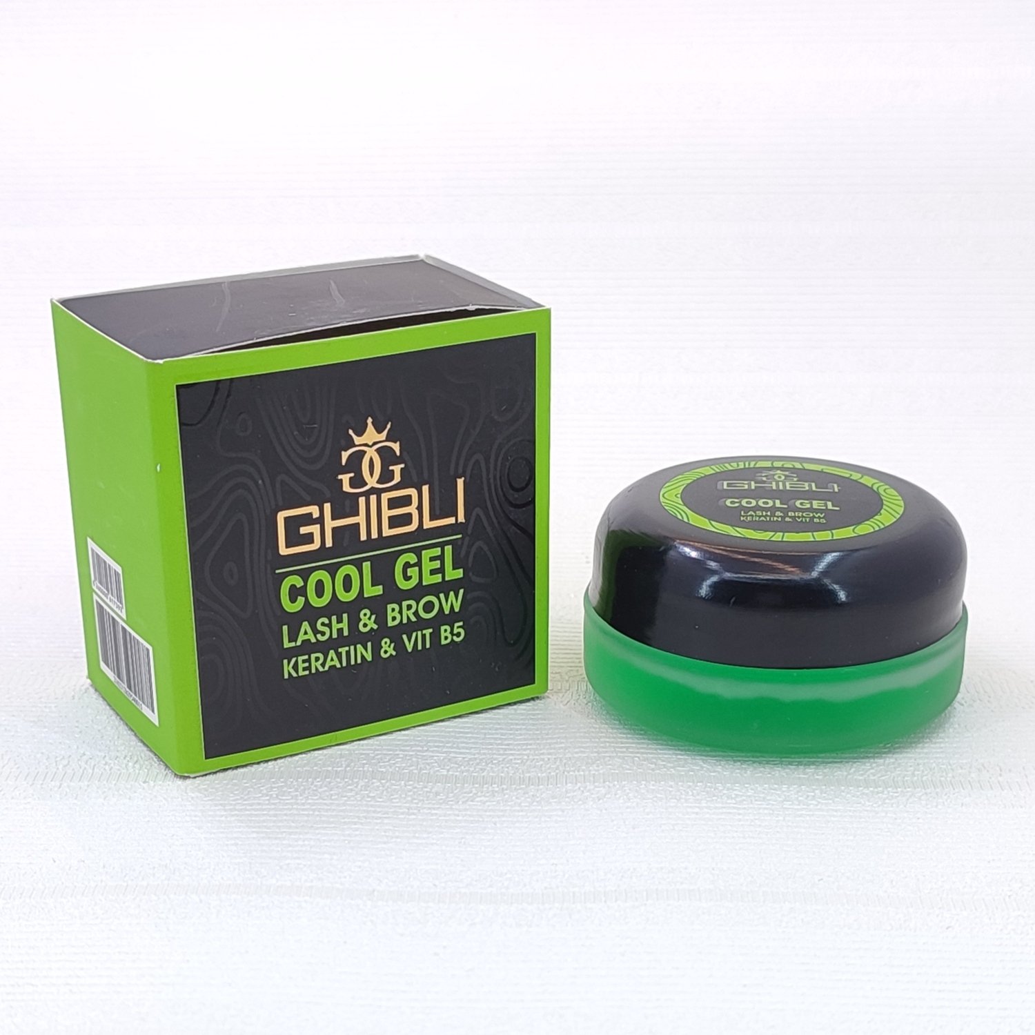 ژل لیفت ابرو ( کول ژل ) GHIBLI وزن 200 گرم
