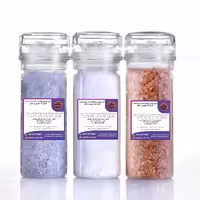 نمکساب ( ست 3 عددی ) نمک آبی سمنان ، نمک صورتی گرمسار ، دلنمک سمنان  