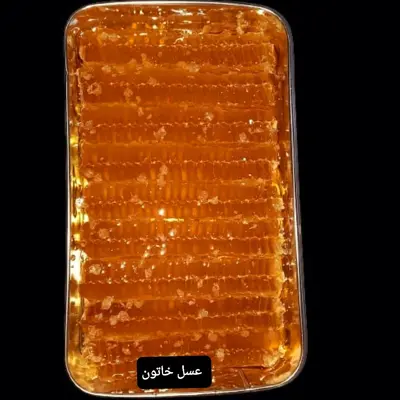 عسل موم دارآویشن2کیلو