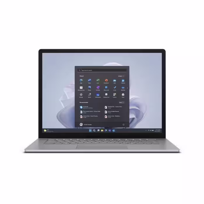 لپ تاپ مایکروسافت مدل Surface Laptop با پردازنده Core i7 11370H، گرافیک RTX 3050 Ti و صفحه نمایش 14.4 اینچی.