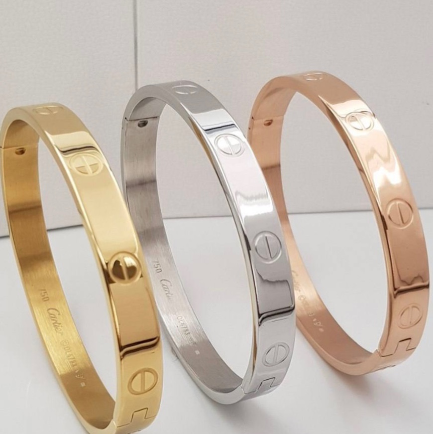 دستبند النگویی کارتیه