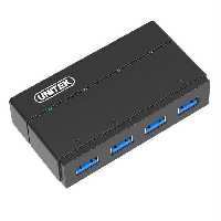 هاب 4 پورت USB 30 یونیتک مدل Y-HB03001