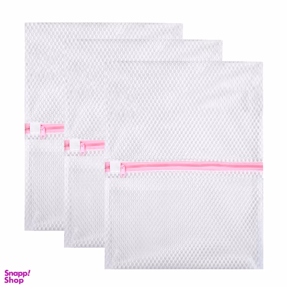 محفظه شستشو لباس زیر زنانه مای هوم مدل لاندری بسته 3 عددی