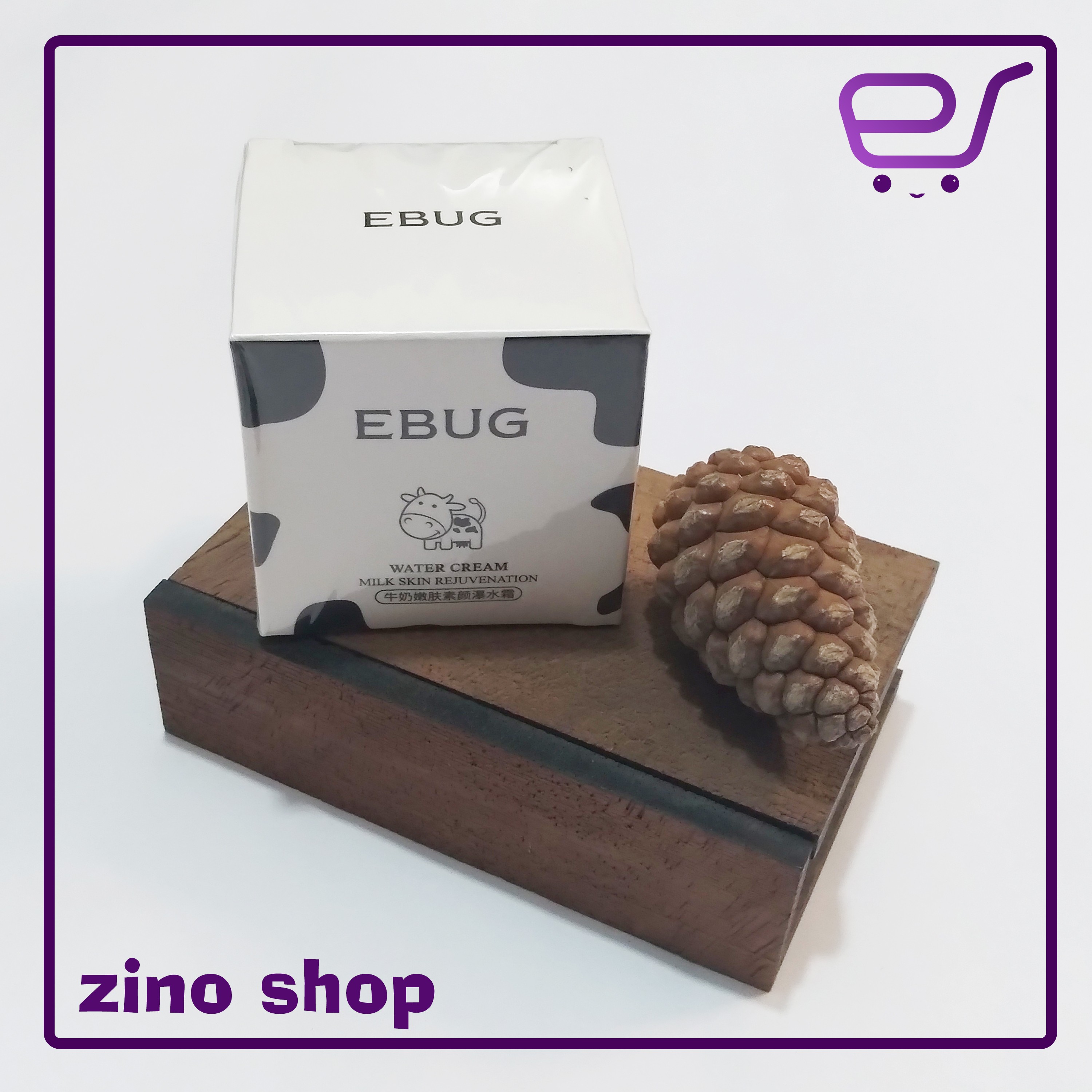 کرم شیر گاو 80 گرم خواص سفید کنندگی پوست تغذیه کننده و ترمیم کننده پوست درخشان کننده پوست 