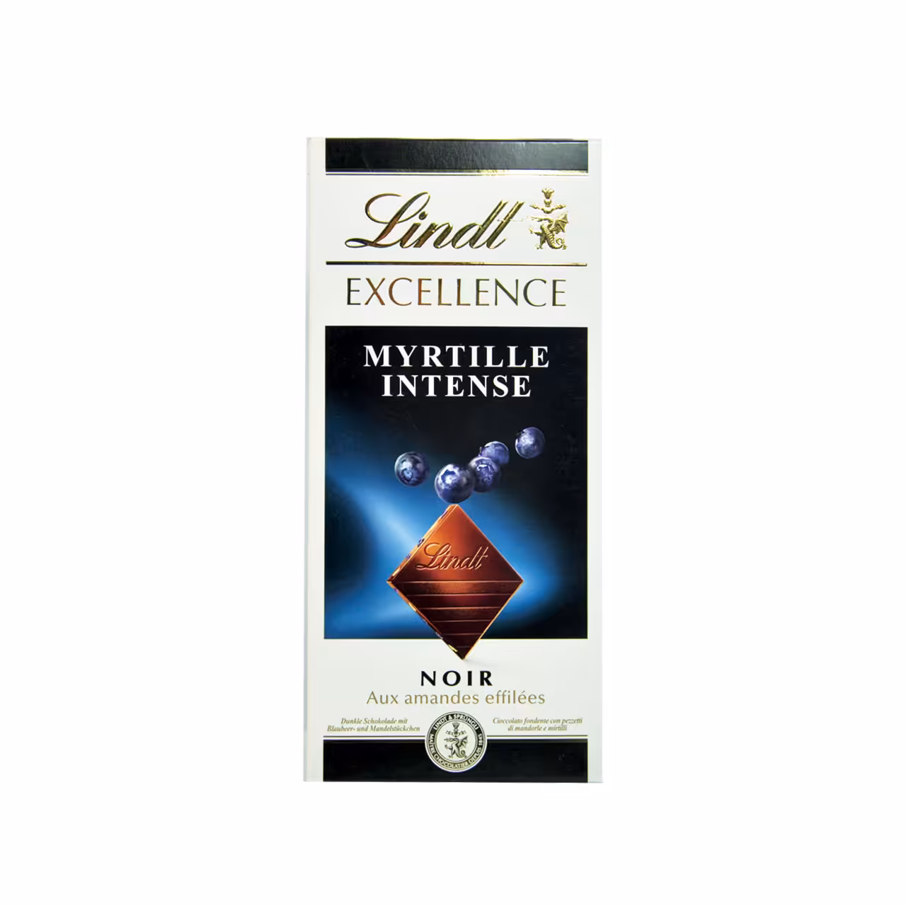شکلات تلخ بلوبری اکسلنس لینت - lindt