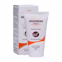 کرم ضد آفتاب ضد حساسیت  SPF 60 ( هاینس) 50 میل. بدون رنگ