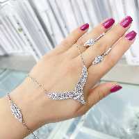 سرویس زنجیری سوپر میکرو کد 2007( با عیار استاندارد نقره 925)