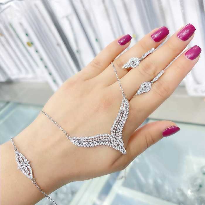 سرویس زنجیری سوپر میکرو کد 2007( با عیار استاندارد نقره 925)