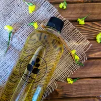 روغن کلزا تصفیه شده 1 لیتری غرفه کنجد