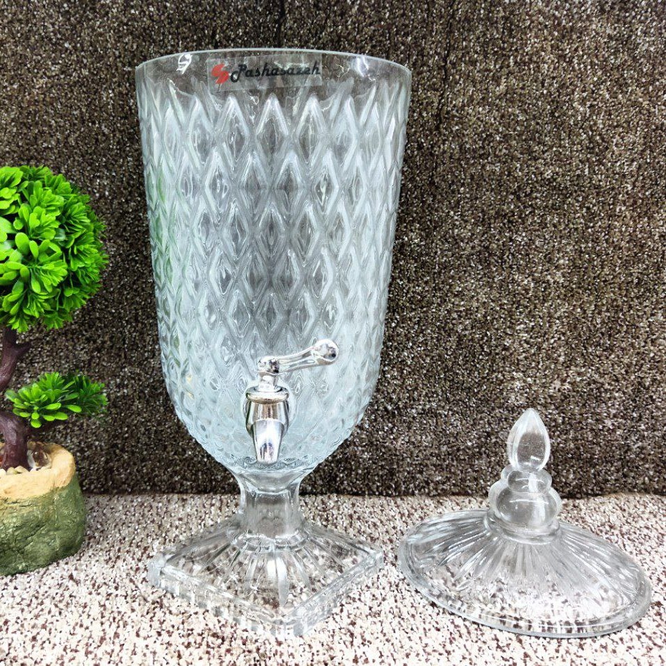 کلمن شیشه ای