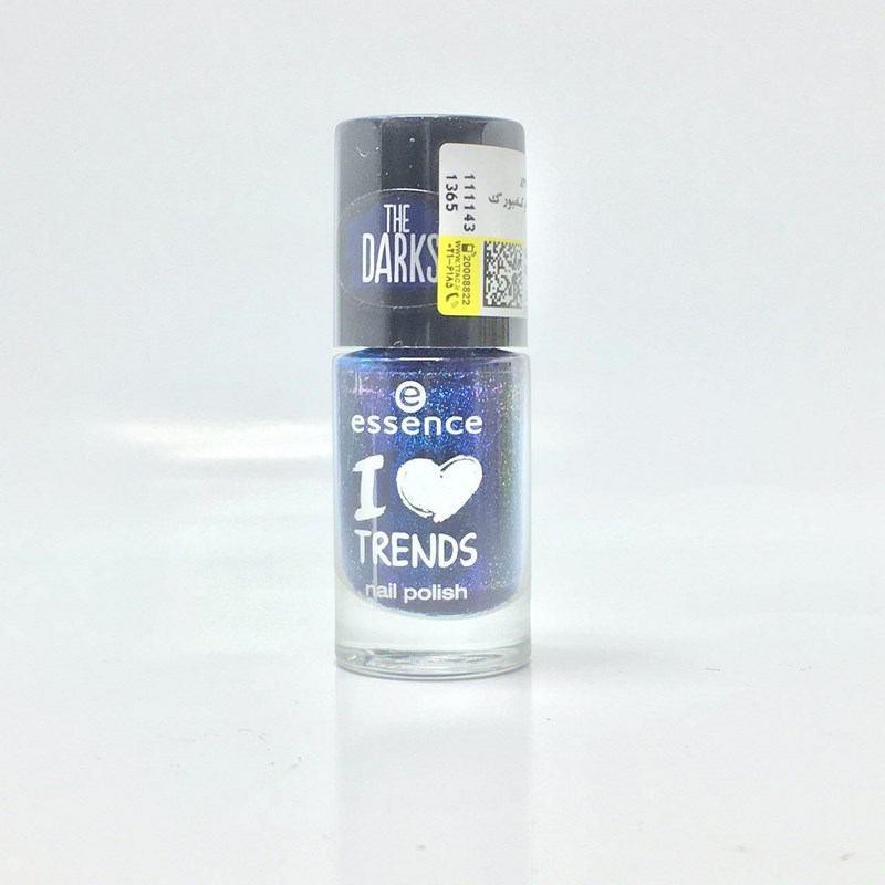 لاک ناخن ترند دارک اسنس 17 - TRENDS DARKS  essence