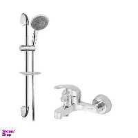 شیر حمام فاخته مدل اورانوس به همراه علم دوش