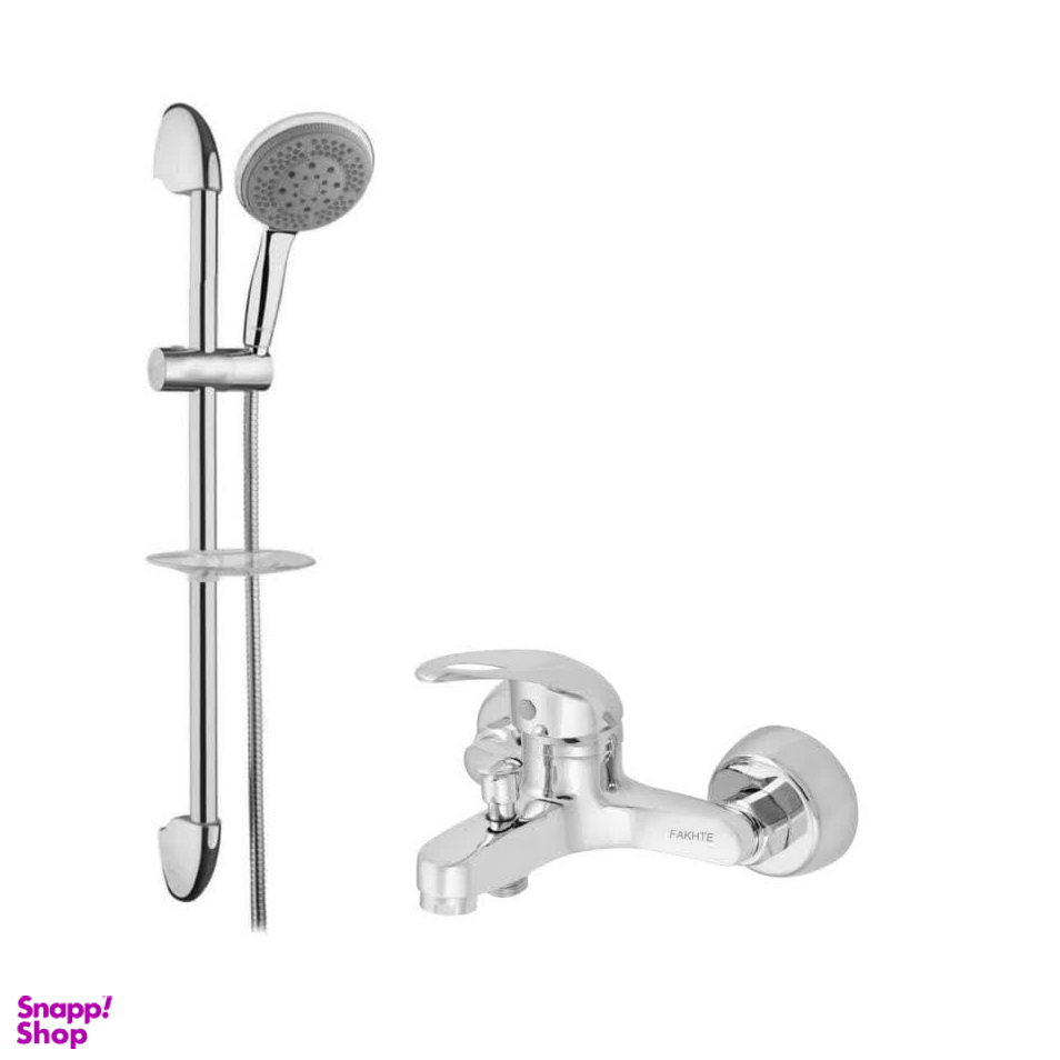 شیر حمام فاخته مدل اورانوس به همراه علم دوش