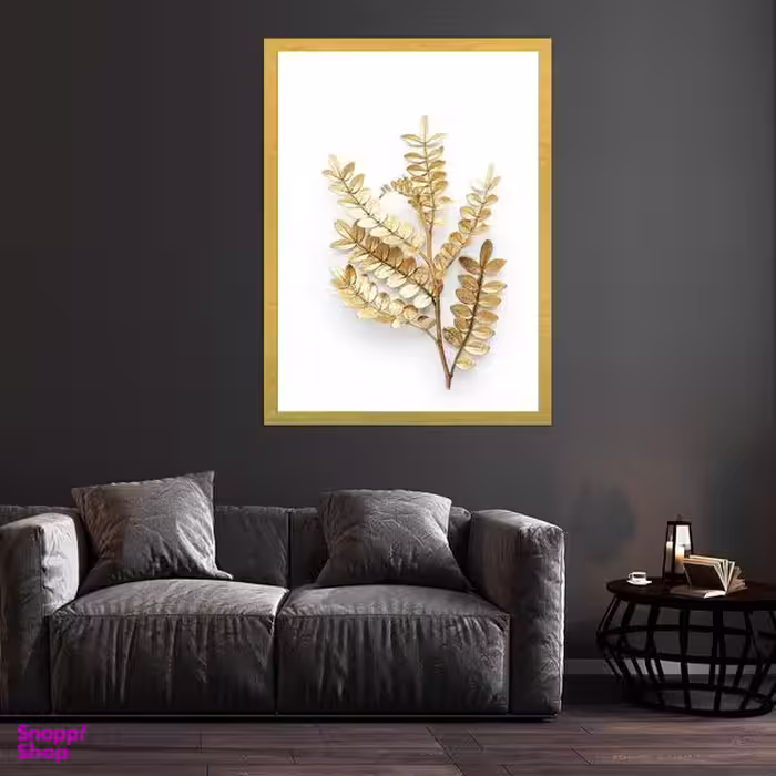 تابلو بکلیت طرح خوشه برگ  مدل قاب شاسی T-S9632