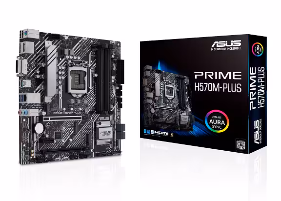 مادربرد ایسوس مدل PRIME H570M-PLUS سوکت 1200