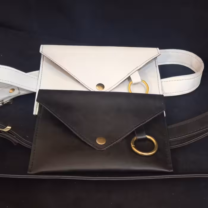 کیف کمری دخترانه با کمربند قابل تنظیم