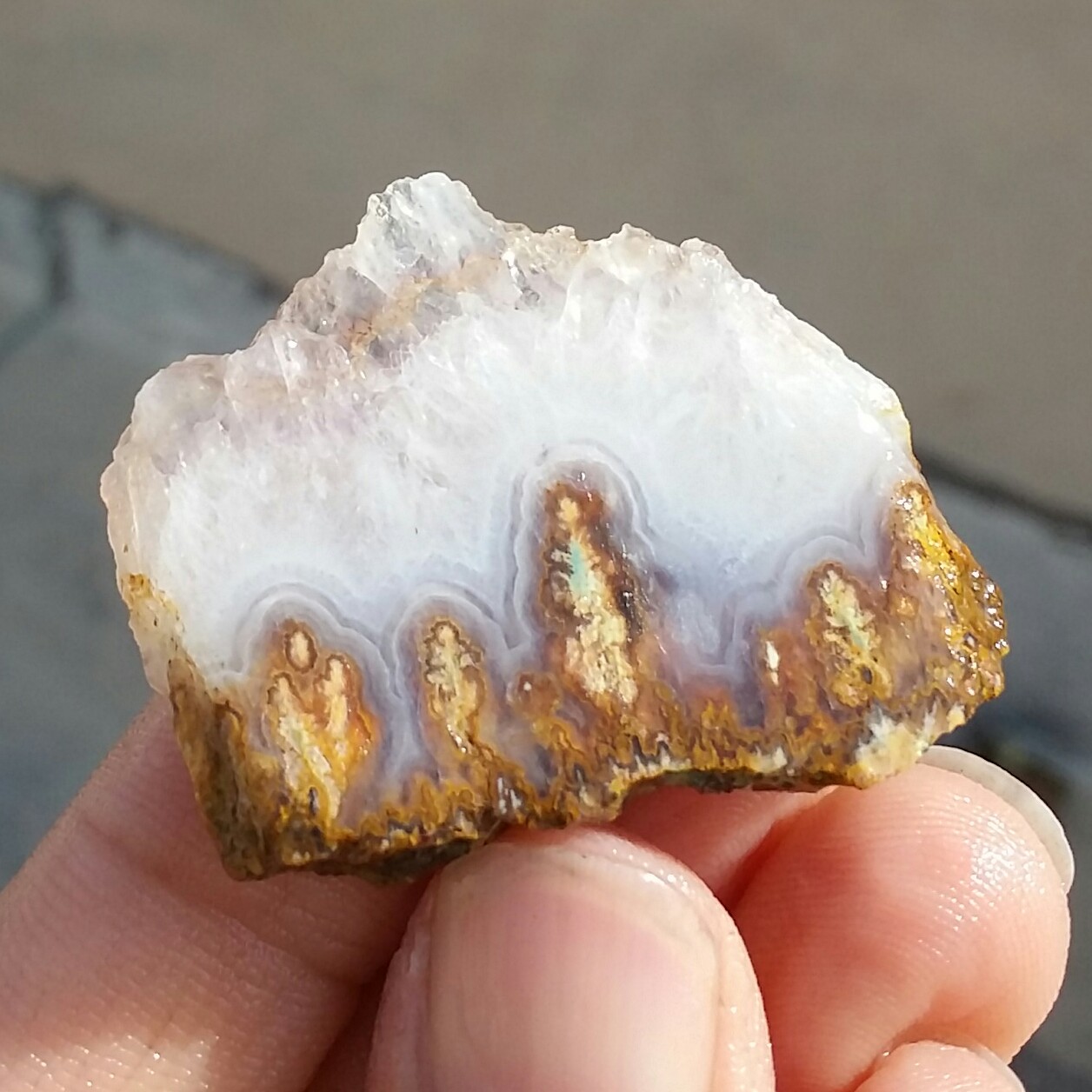 اسلایس سنگ راف عقیق شجر منظره ژئودی بسیار زیبا و خاص 100 در 100 طبیعی  شاهکار خلقت
کد 12250