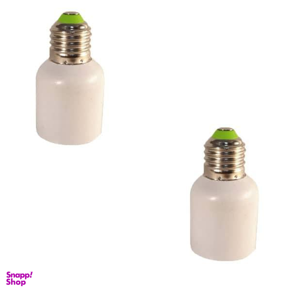 تبدیل سرپیچ E27 به E40 مدل E27-E40 بسته 2 عددی