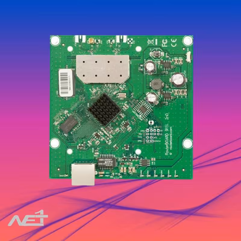 روتر برد میکروتیک مدل RB911G-2HPnD