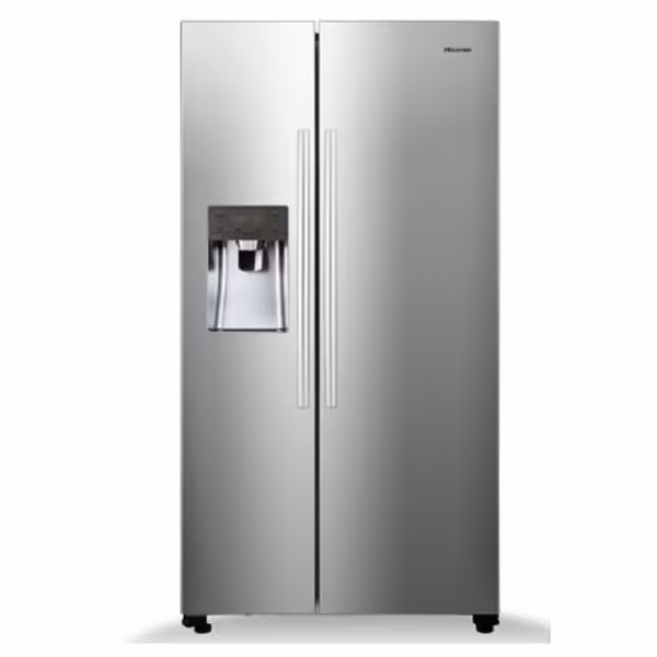 یخچال ساید بای ساید هایسنس مدل RC-71WS4SA-S