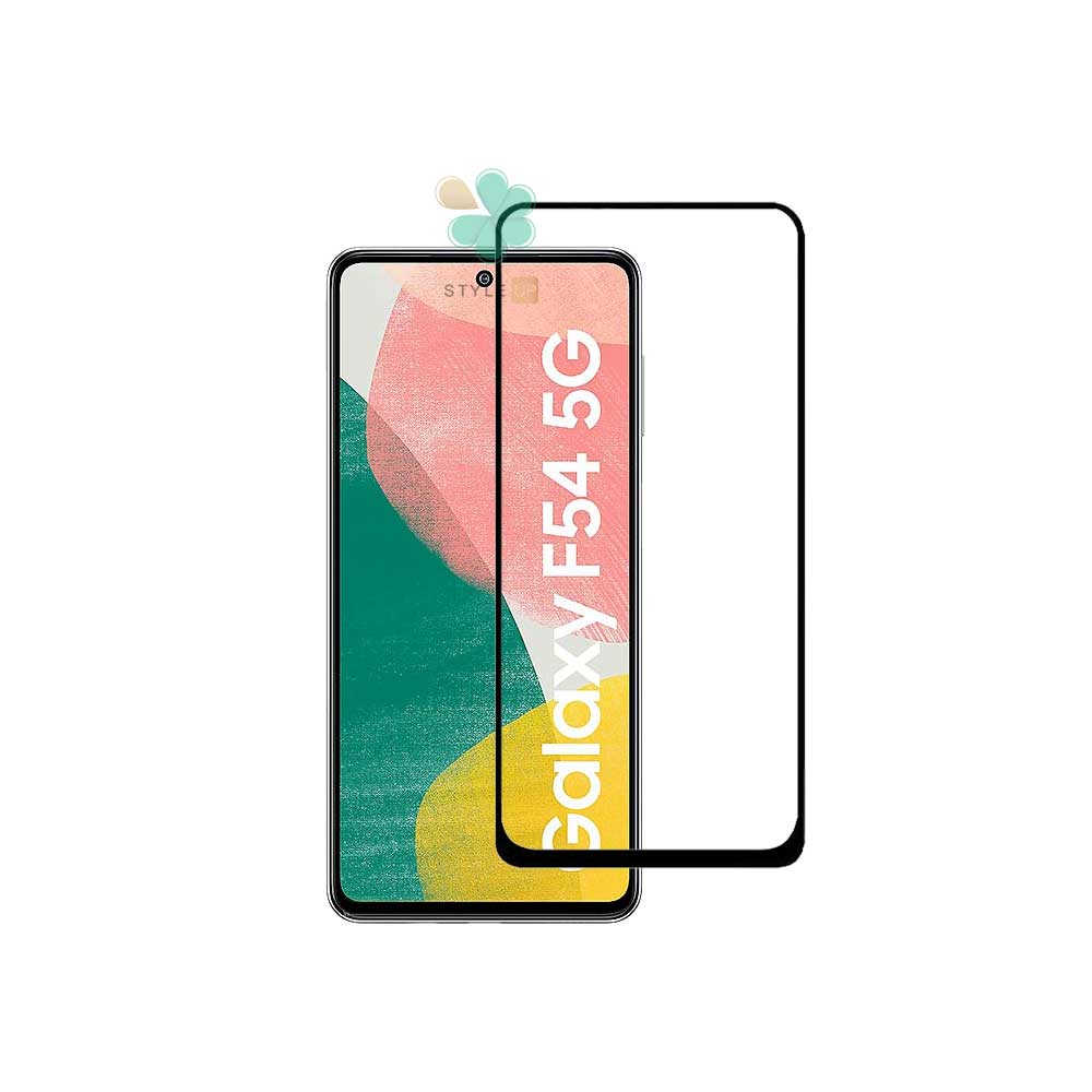 گلس گوشی تمام صفحه مناسب Samsung Galaxy F54