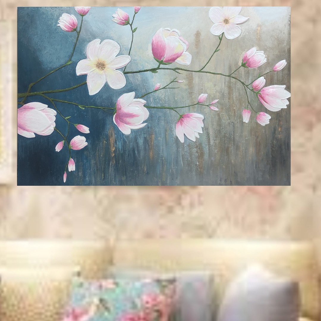 تابلو دکوراتیو برجسته تکسچر60.90