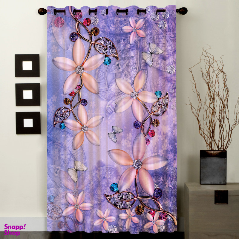 پرده مدل C1-50821 ارتفاع 290 سانتی متر