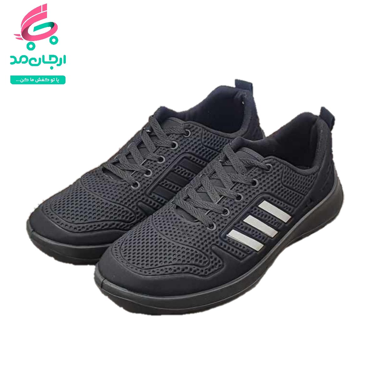 کفش ورزشی و پیاده روی مردانه (رنگ مشکی)