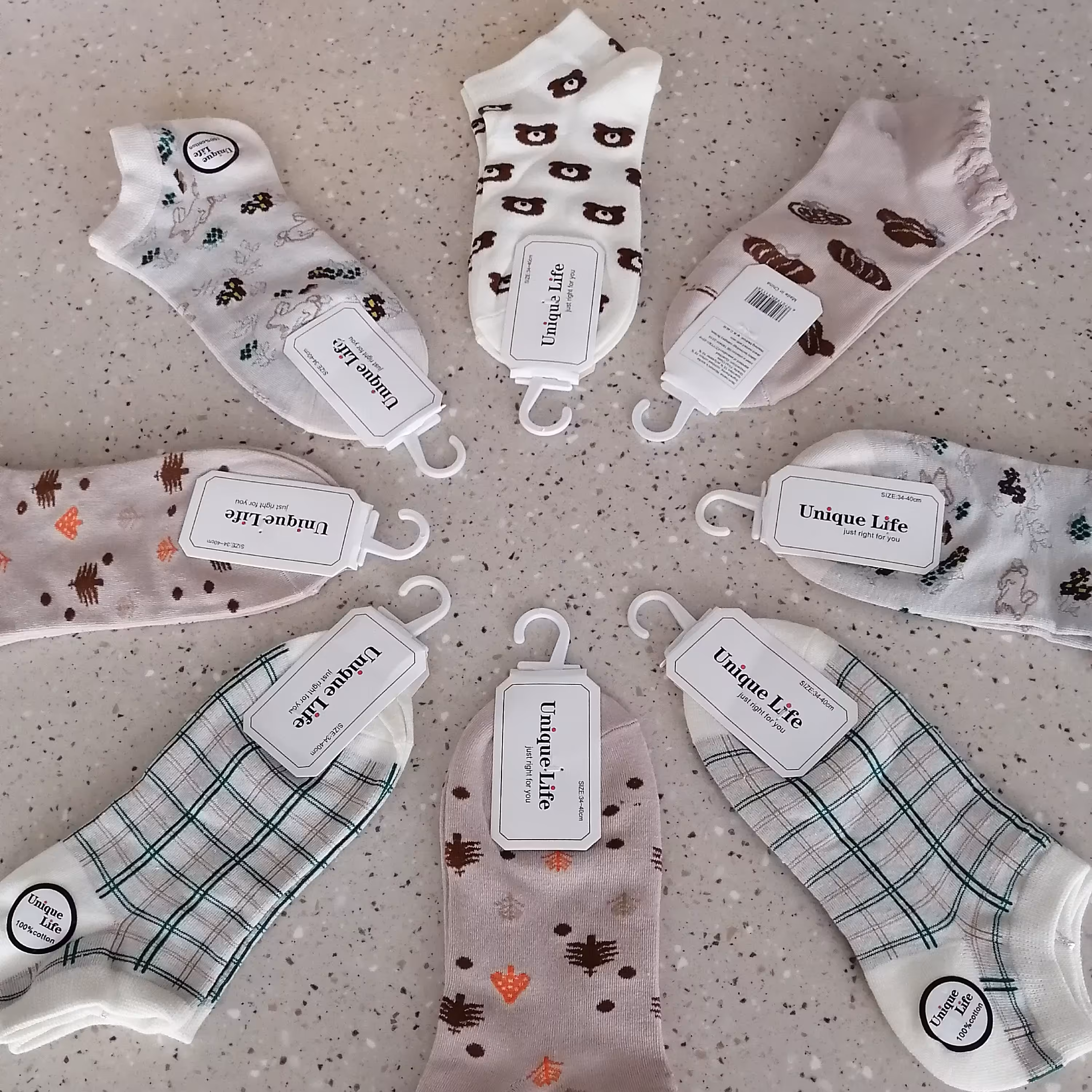 جوراب فانتزی وارداتی 