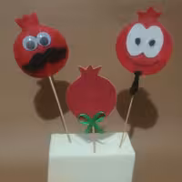 گیفت  نمدی  انار  شب یلدا (سفارش عمده پذیرفته میشود )