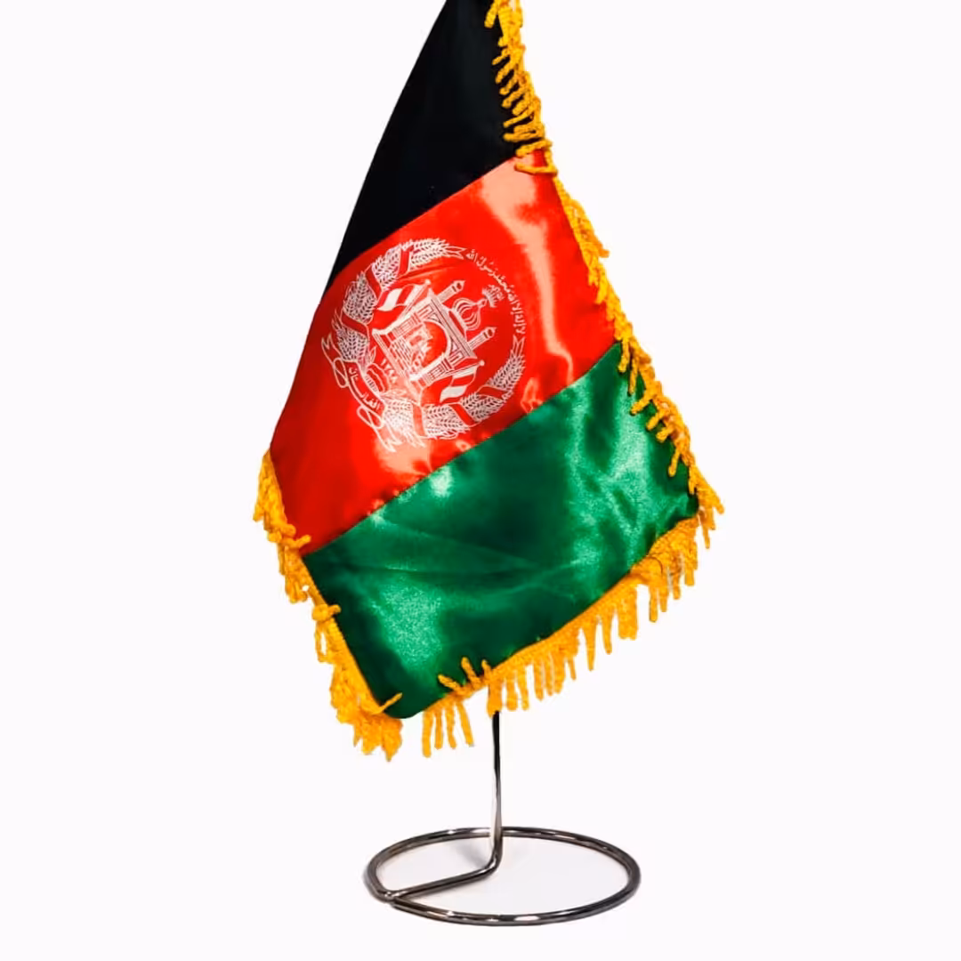 پرچم رومیزی افغانستان