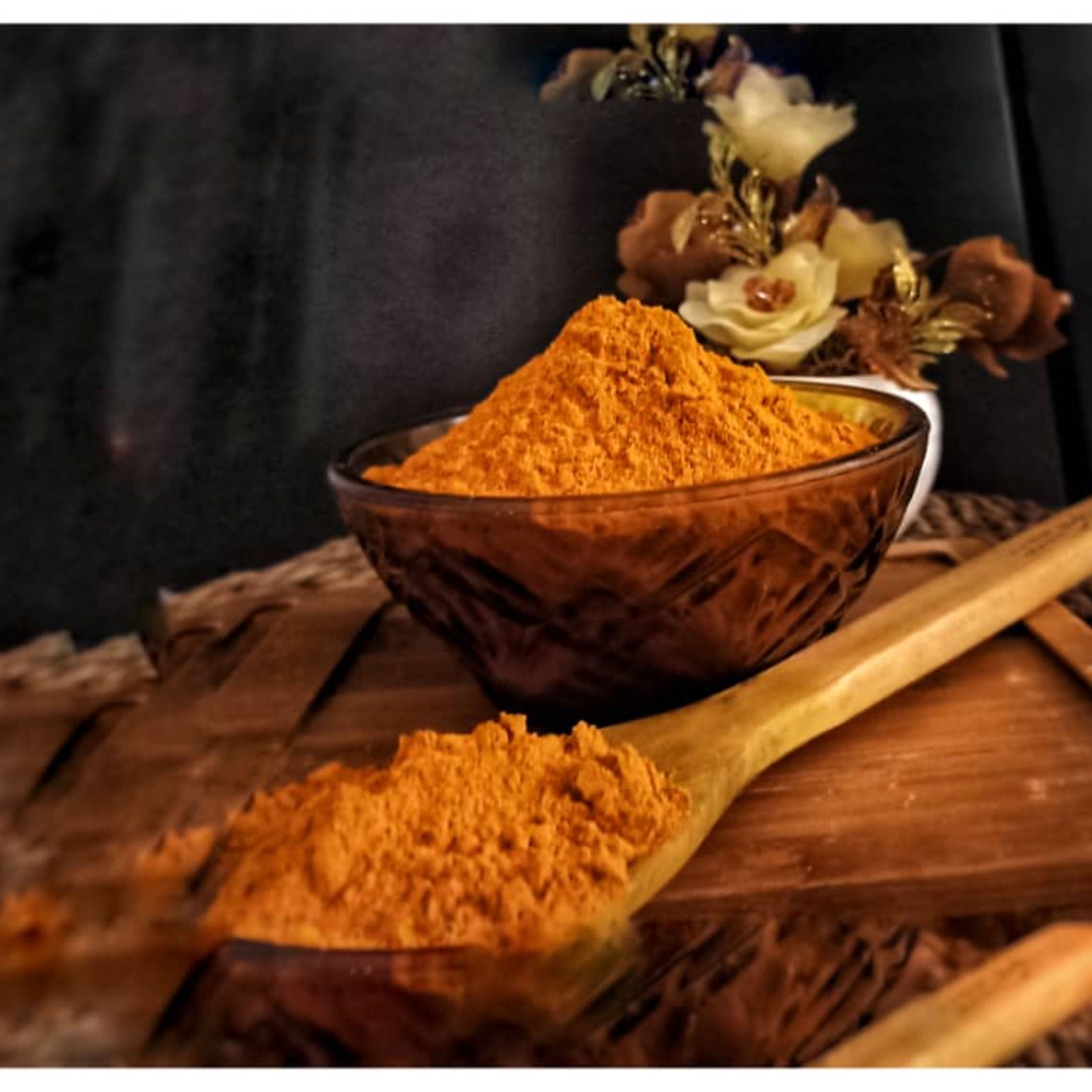 ادویه زردچوبه اعلا   125گرمی خوش طعم