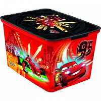 باکس درب دار کرور (CURVER) کوچک مدل Cars