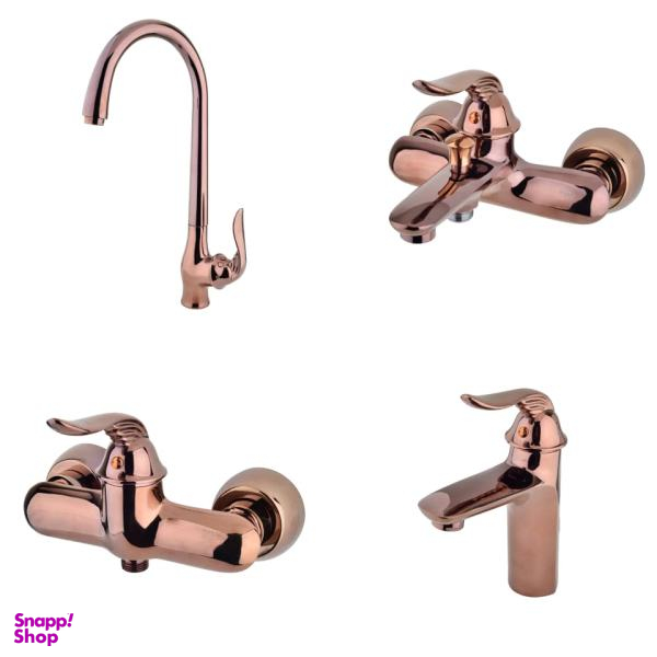 ست شیرآلات کسری مدل رایان