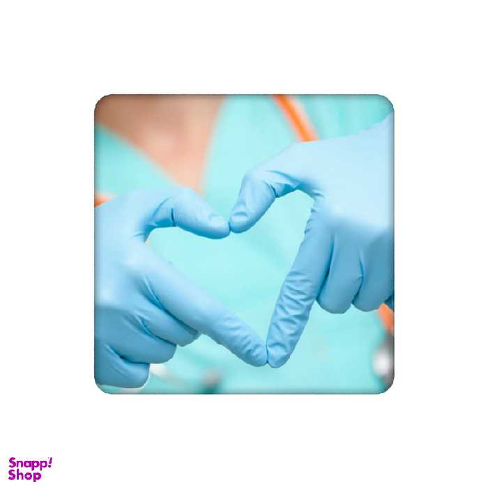 زیر لیوانی طرح پرستار کد 4952443