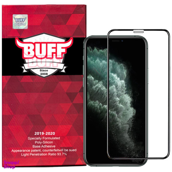 محافظ صفحه نمایش 5D بوف مدل FT03 مناسب برای گوشی موبایل اپل IPhone 11 Pro Max