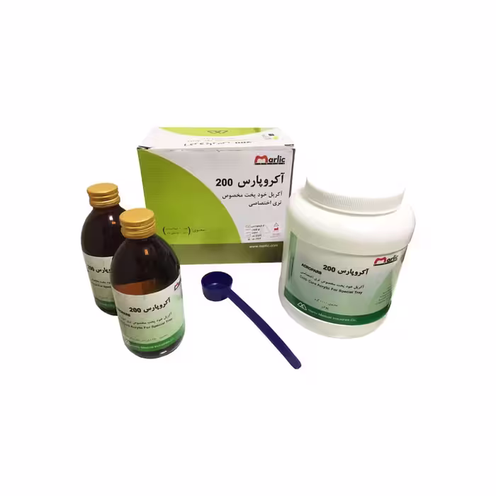 آکریل و مونومر خود پخت پارس( آکریل قاشقک)