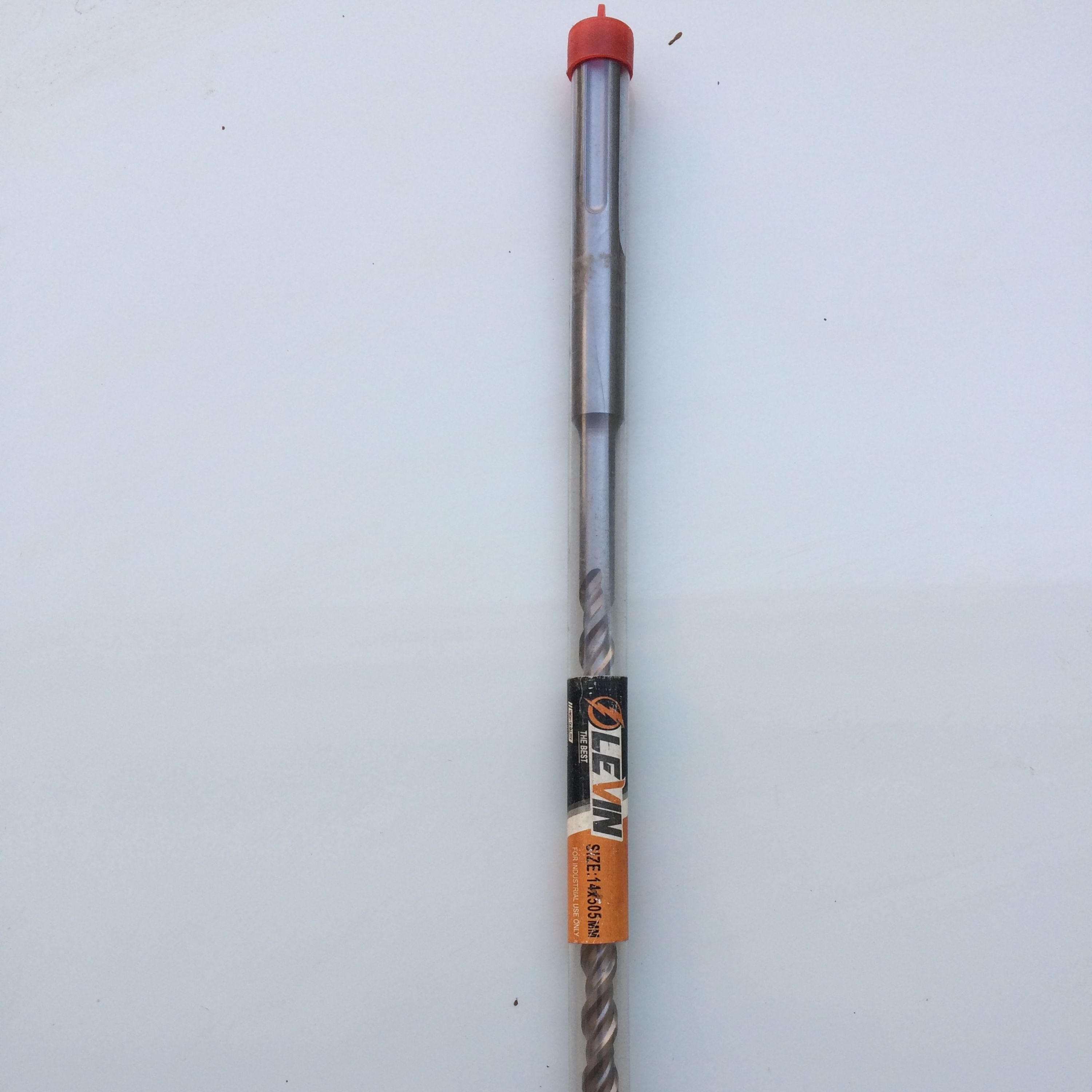 مته پنج شیار 14 با طول 50 سانتیمتر و سر چهار الماسه