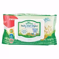 دستمال مرطوب ضدحساسیت فارلین امریکا انتی راش دربدار 85 عددی  و بدون الکل 3 بسته 85 عددی   farlin ANTI-RASH