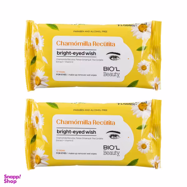 دستمال مرطوب بیول (Biol) مدل Sh0113 مجموعه 2 عددی