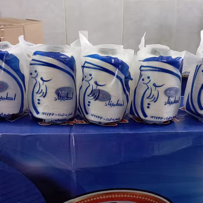 نخ سرکیسه (گونی دوز) آریا اطمینان تبریز کارتن 80 عددی (پس کرایه)