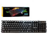 کیبورد باسیم گیمینگ وان مکس  One Max G5200 RGB