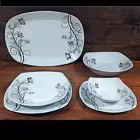 سرویس 12 نفره چینی پارس 101 پارچه کد 985 با ارسال رایگان