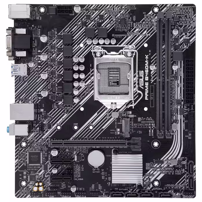 مادربرد ایسوس مدل PRIME B460M-K