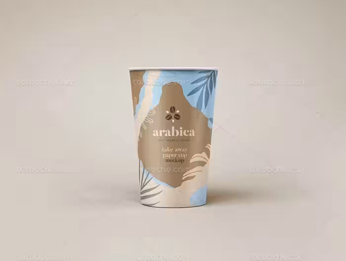 فایل موکاپ لیوان قهوه لایه باز | گرافیک با طعم تربچه