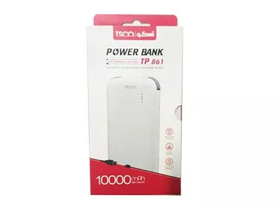 پاوربانک 10000 تسکو مدل TSCO TP 861